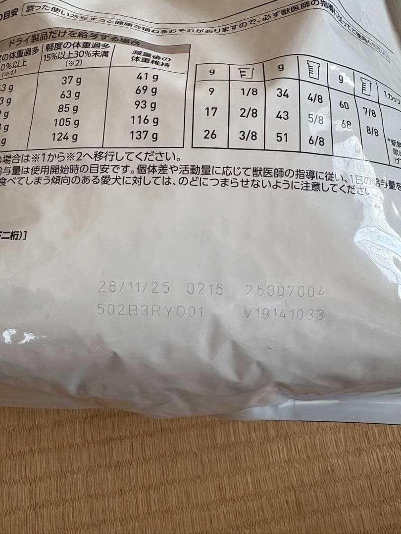 ロイヤルカナン 犬用 満腹感サポート+低分子プロテイン 3kg 4袋セット