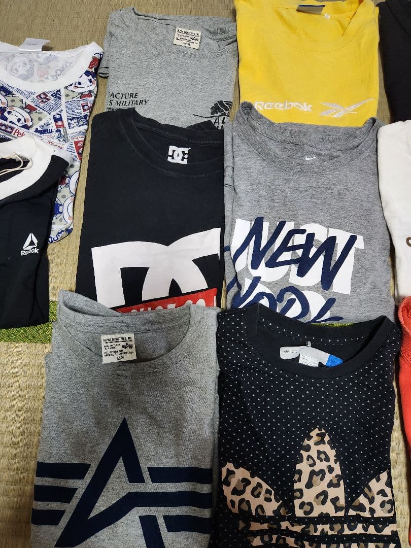 メンズTシャツ　19枚　まとめ売り