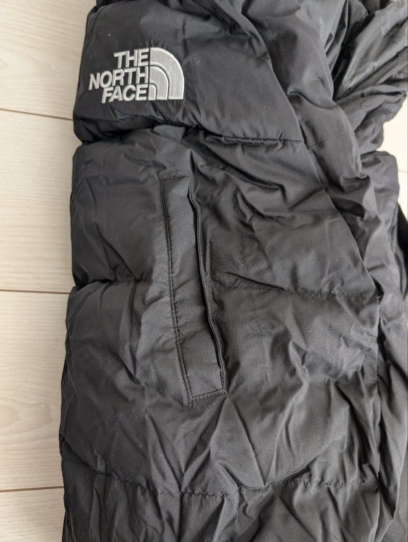 ノースフェイス　ベビーシェルブランケット　黒　中綿ダウン