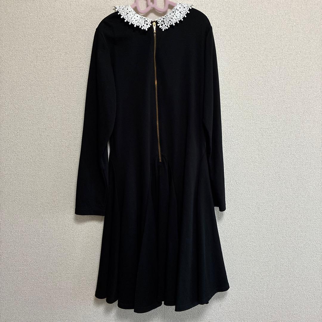 美品　ケイトスペード 160 襟付きワンピース