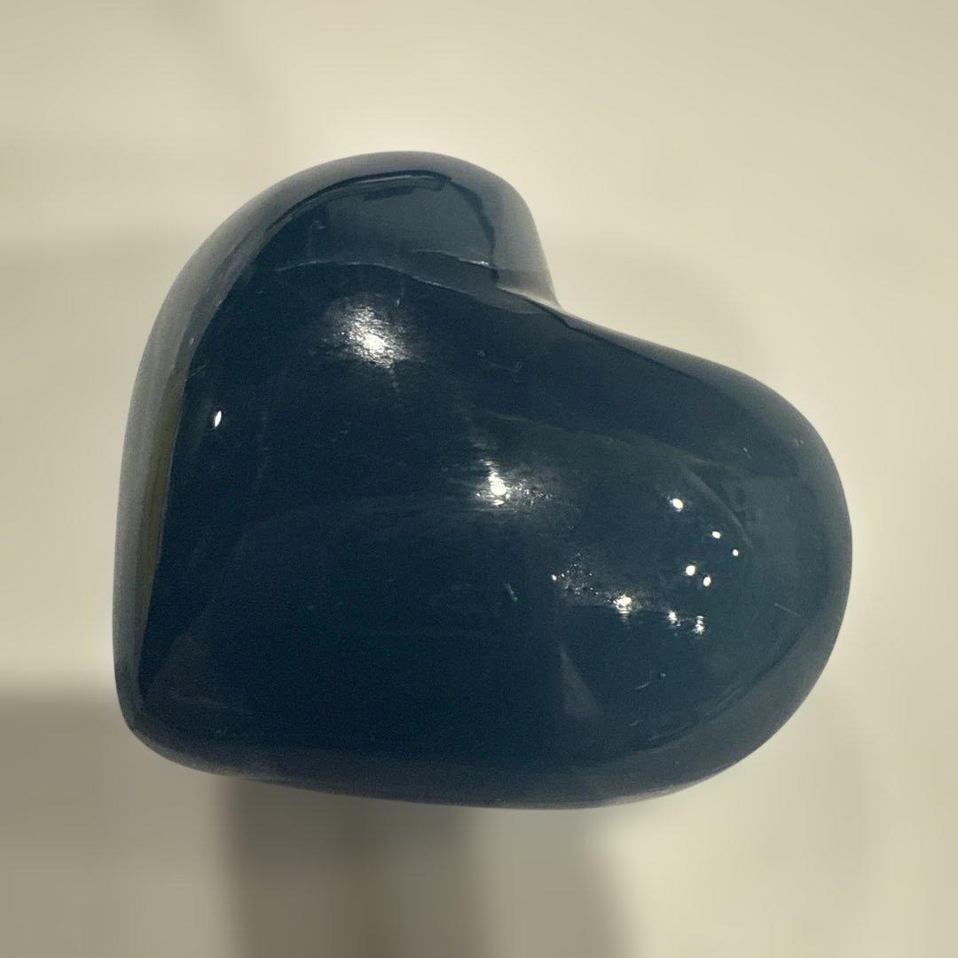 青瑪瑙　ハート型