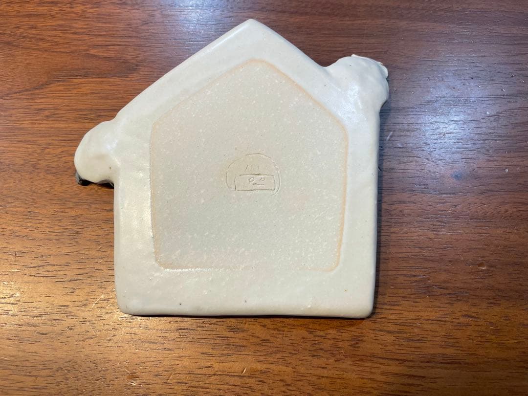 山田裕恵　器　男の子とパンダ