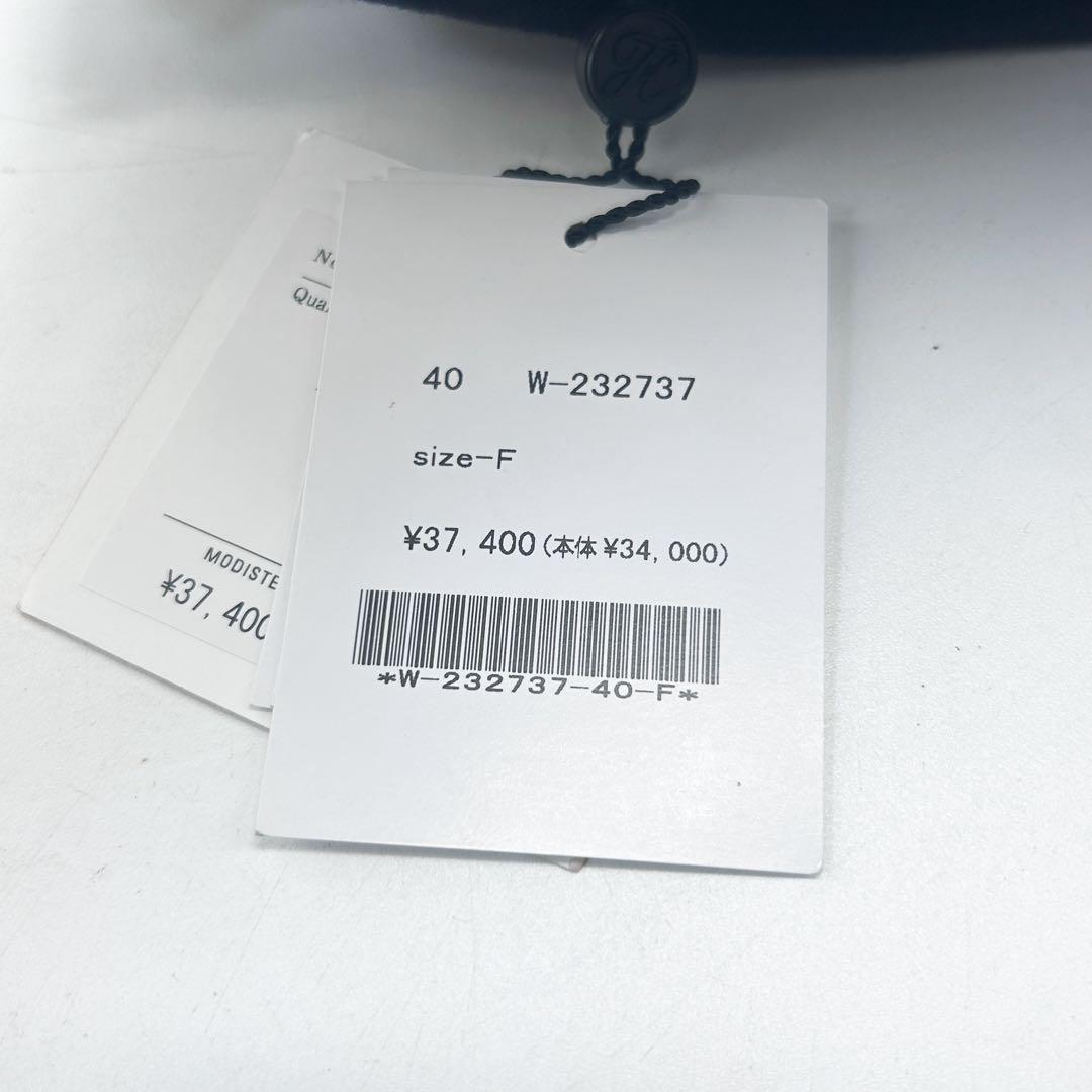 未使用タグ付き希少✨KIJIMA TAKAYUKI キャップ F ネイビー