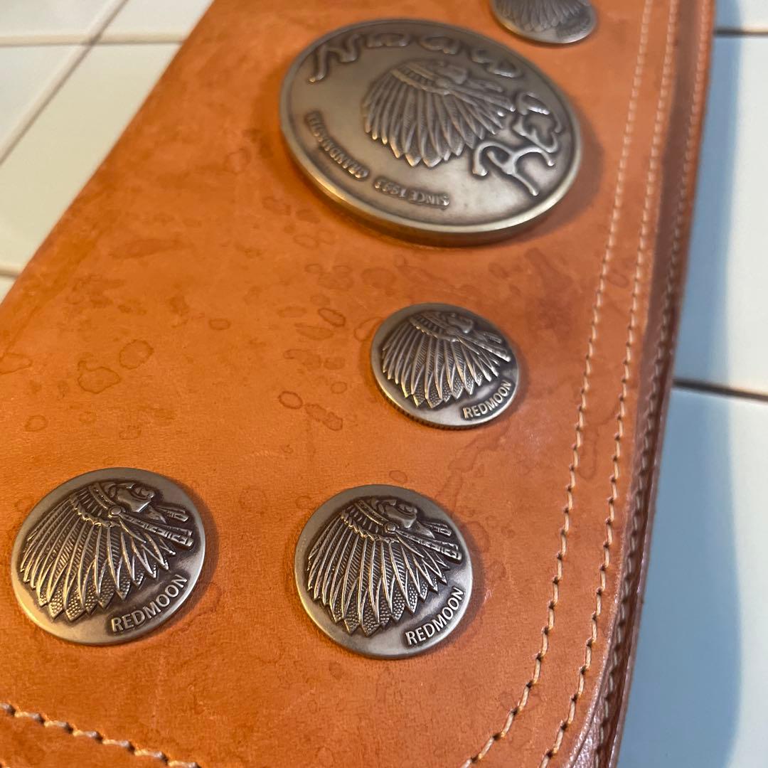 REDMOON レッドムーン 長財布　 ロングウォレット ジャイアント
