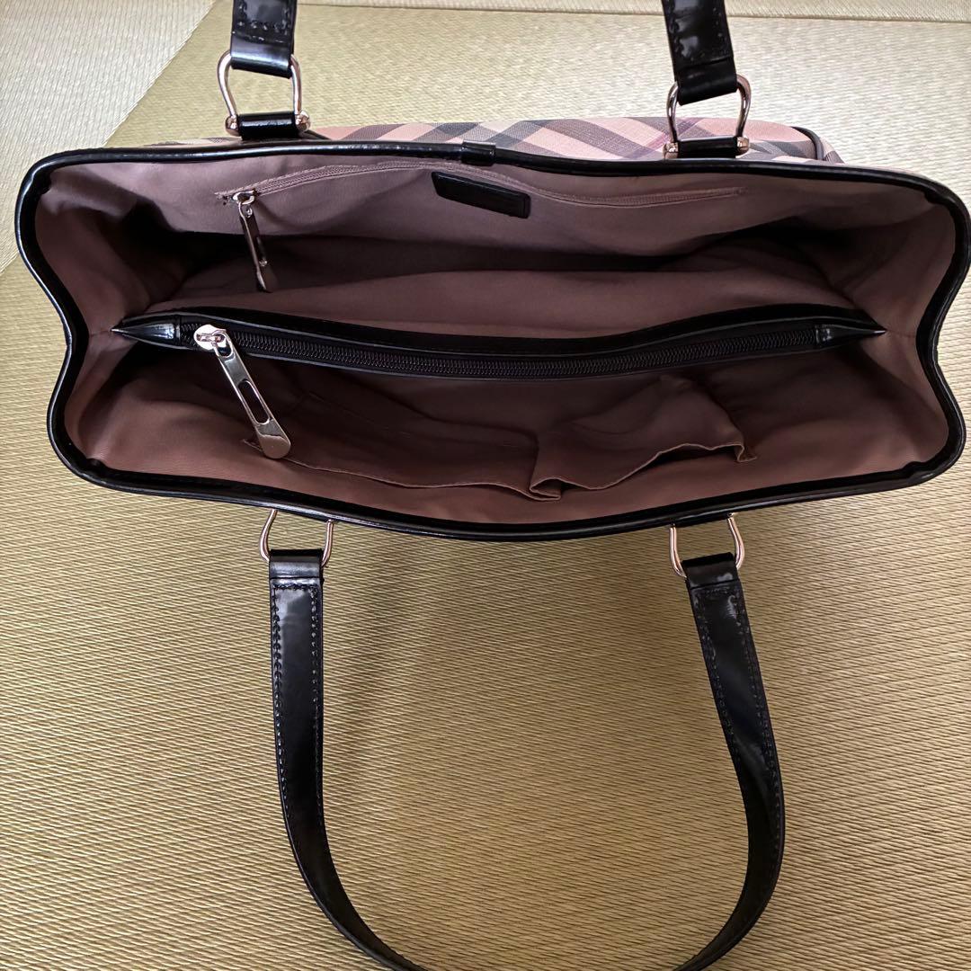 BURBERRY バーバリー ノバチェック トートバッグ