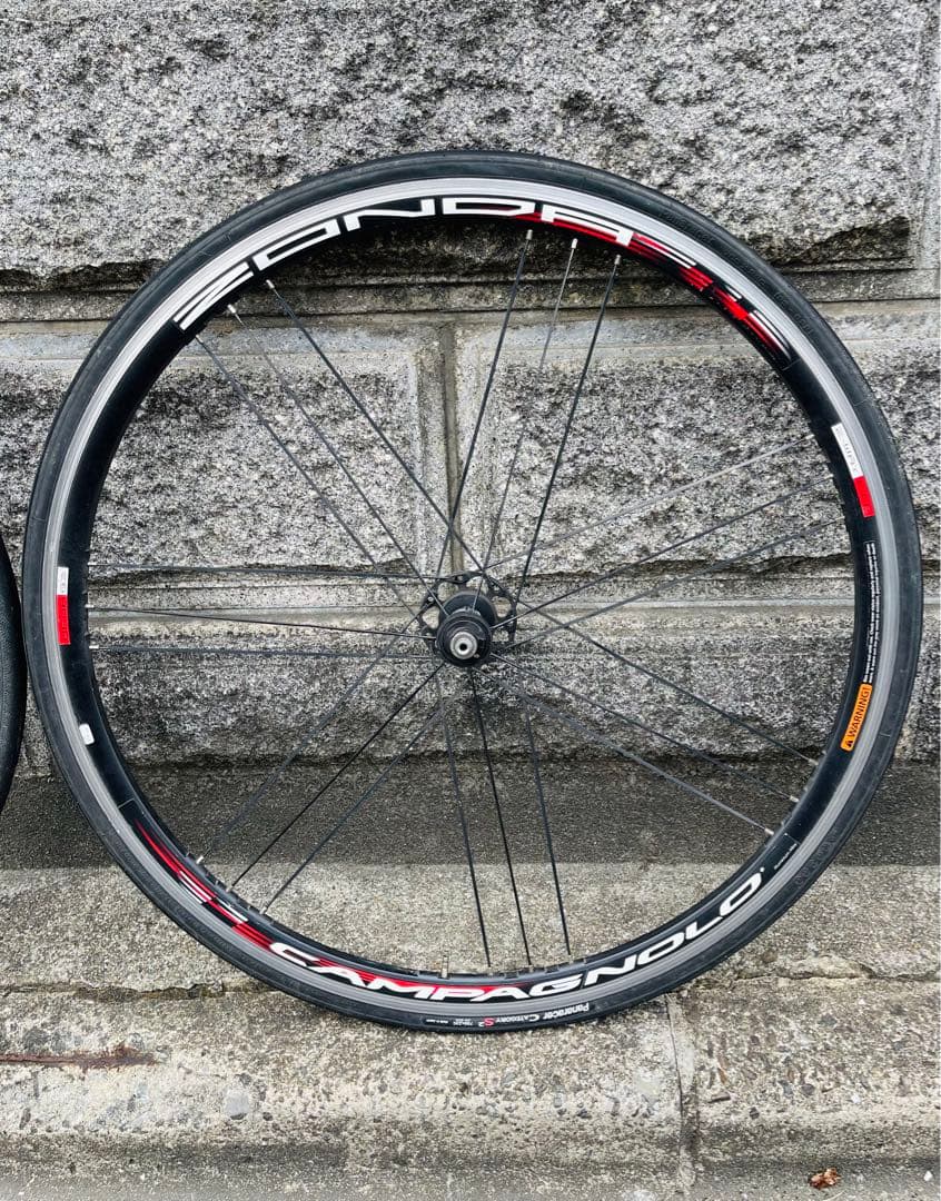 ミニトマトページCampagnolo Zonda 2way-fit