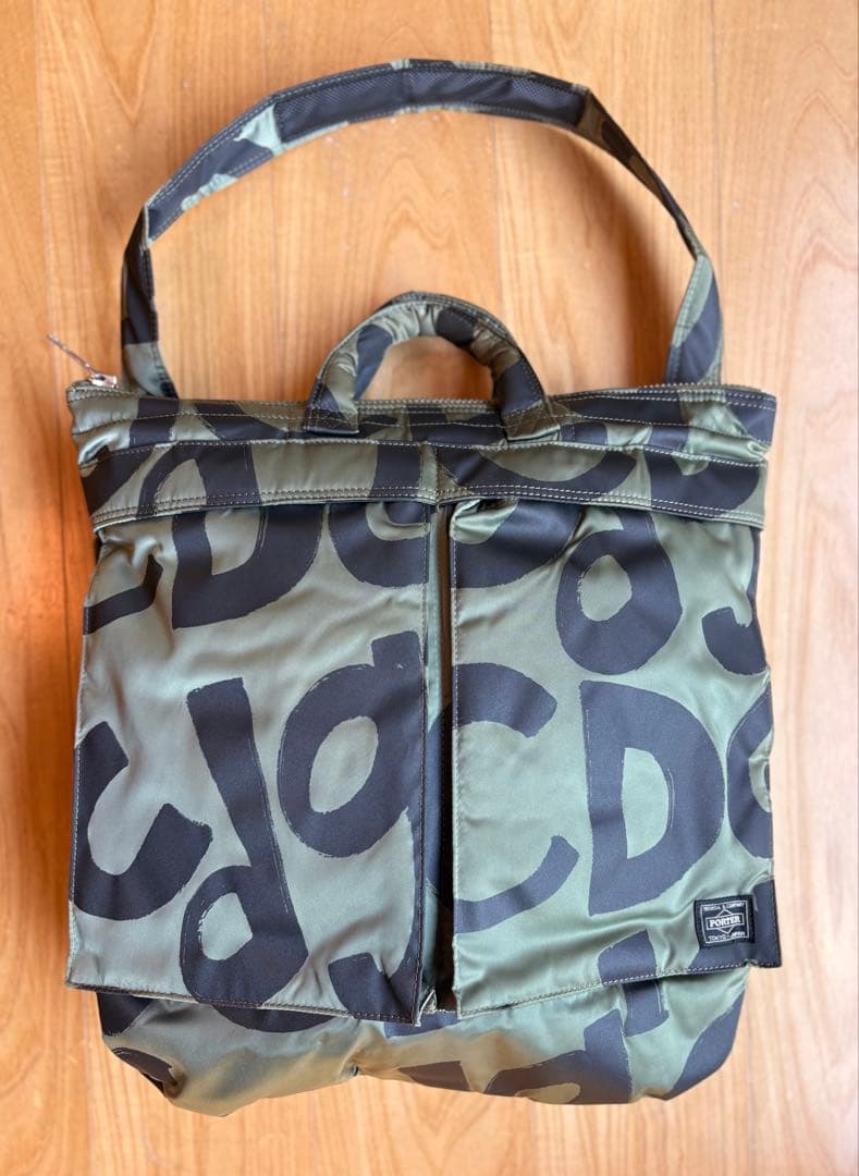 コムデギャルソン✖️ポーター　タンカーヘルメットバック