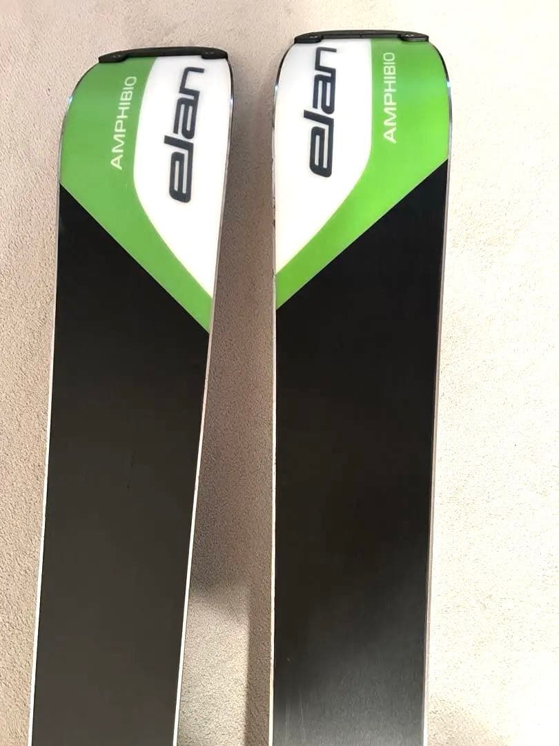 美品　スキー板 ELAN(エラン) AMPHIBIO160