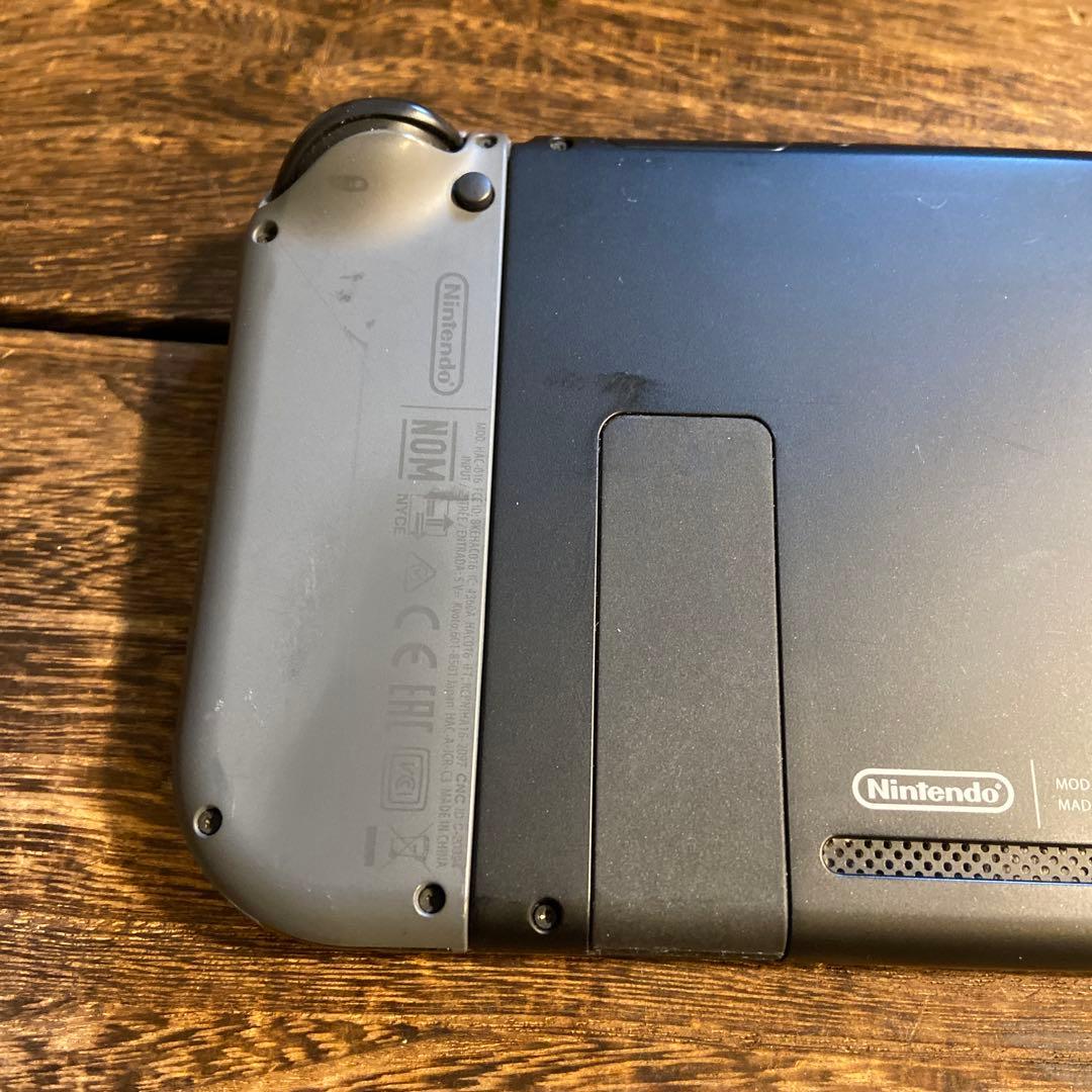 【中古】ニンテンドーSwitch 本体 HAC-001 初代 箱付き グレー