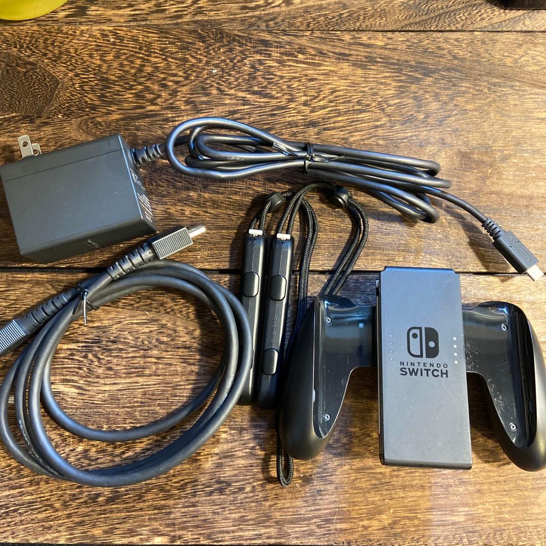 【中古】ニンテンドーSwitch 本体 HAC-001 初代 箱付き グレー