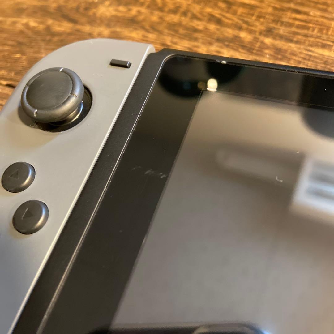 【中古】ニンテンドーSwitch 本体 HAC-001 初代 箱付き グレー