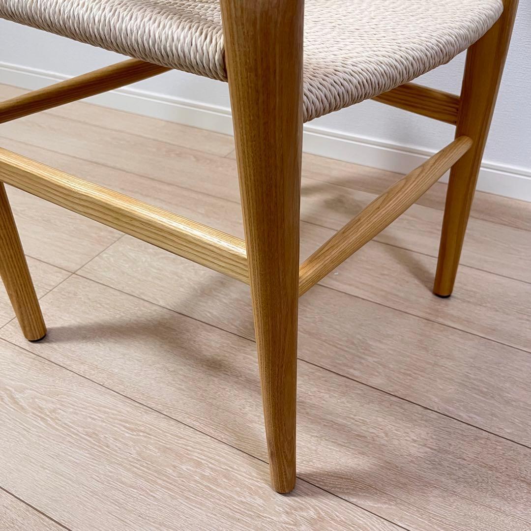 つ20【未使用】ハンス・J・ウェグナー PP68 アームチェア リプロダクト