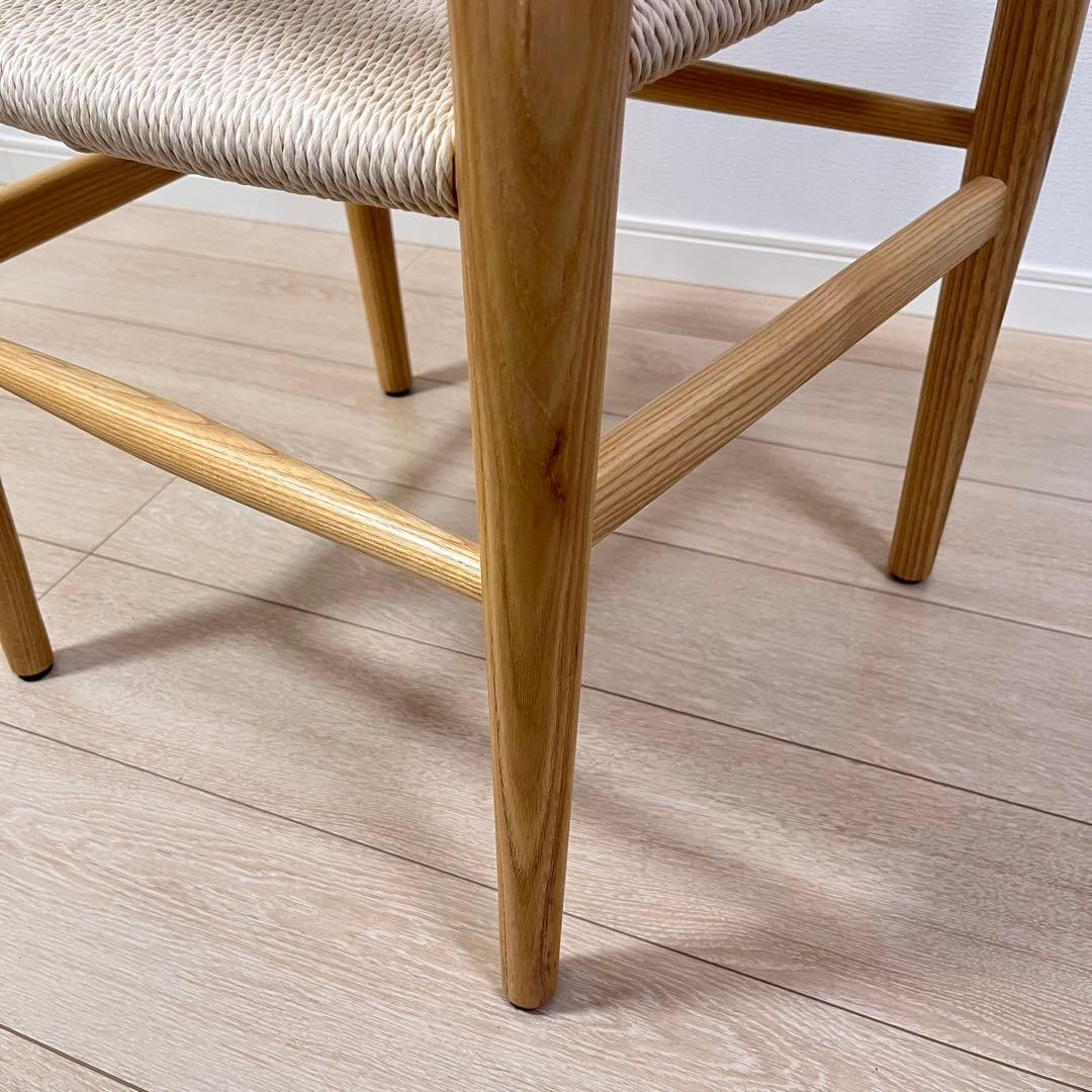 つ20【未使用】ハンス・J・ウェグナー PP68 アームチェア リプロダクト