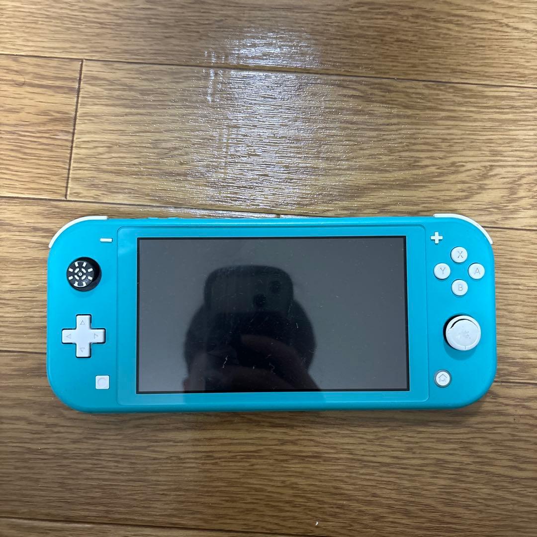 Nintendo Switch Lite ターコイズ 三年前購入SDカード付