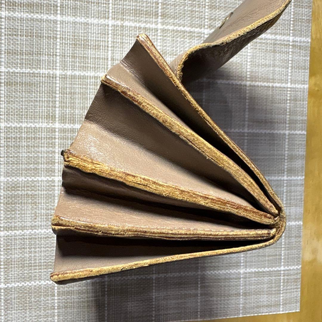 イルビゾンテ　ILBISONTE グレー　長財布