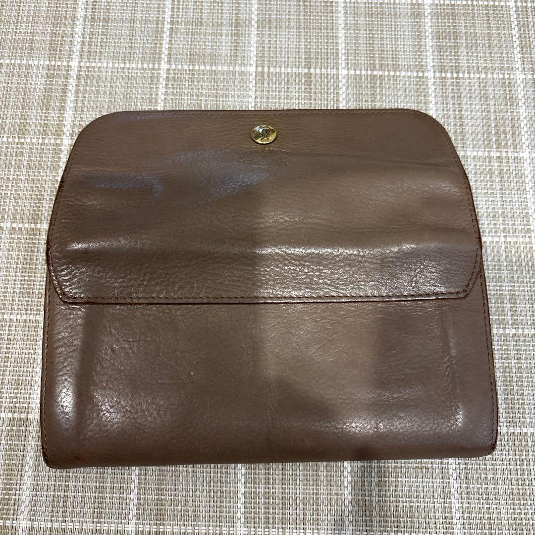 イルビゾンテ　ILBISONTE グレー　長財布