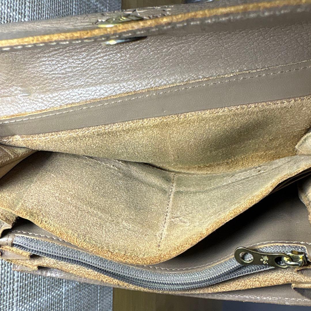 イルビゾンテ　ILBISONTE グレー　長財布