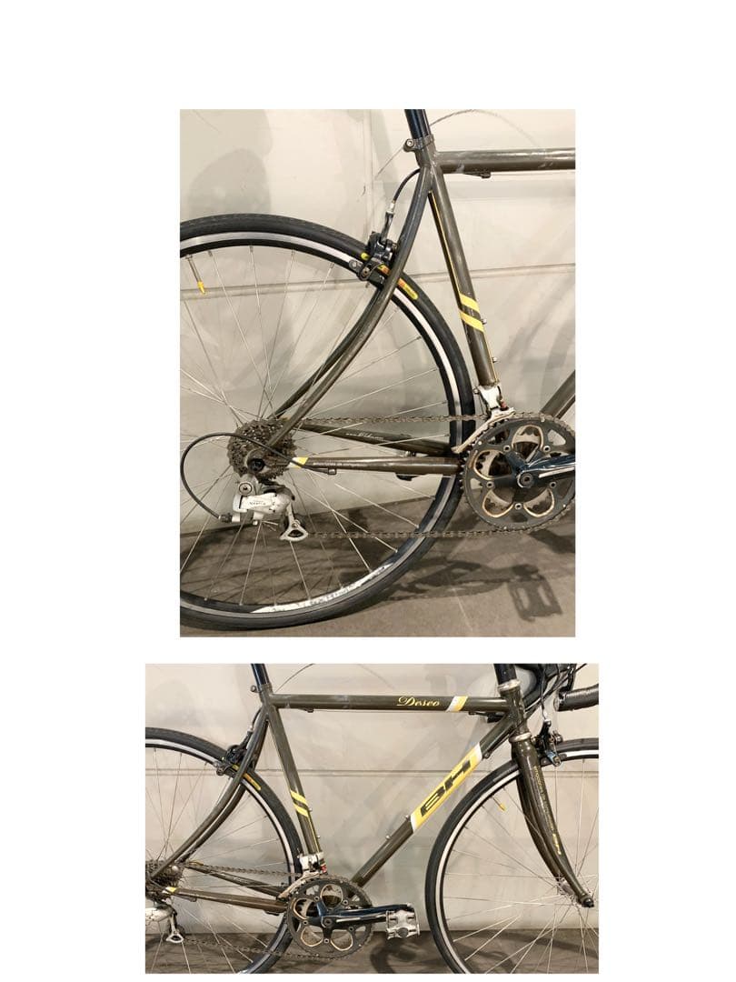 《送料込》【100周年限定モデル】BH DESEO【定価23万円】クロモリロード