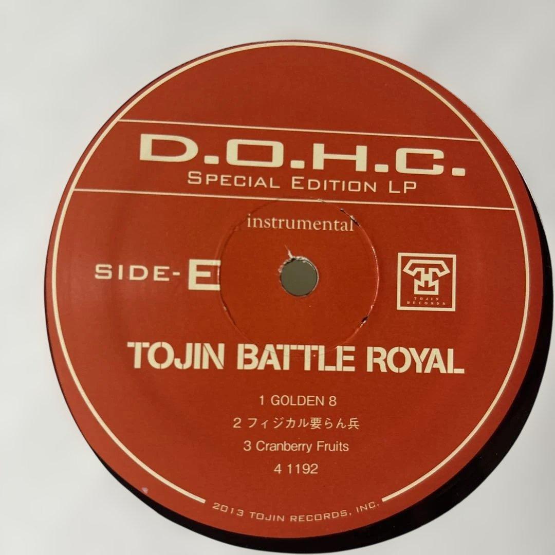 TOJIN BATTLE /D.O.H.C.12インチレコード3枚組