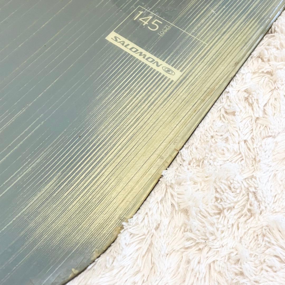 SALOMON スノーボード　2点セット　サロモン　板　ビンディング　145cm