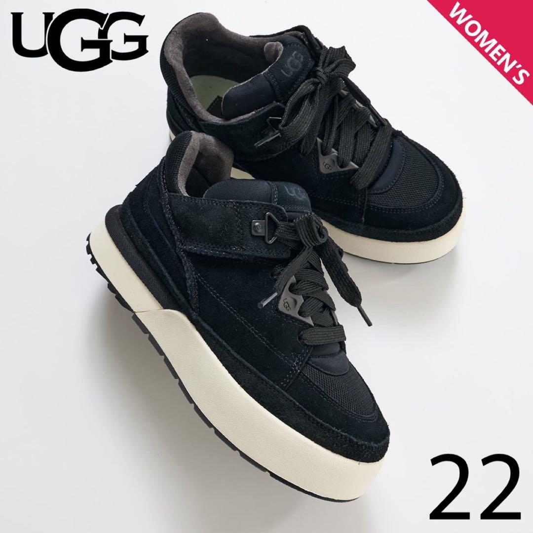 UGG W GOLDENCUSH ゴールデンクッシュ【22cm】