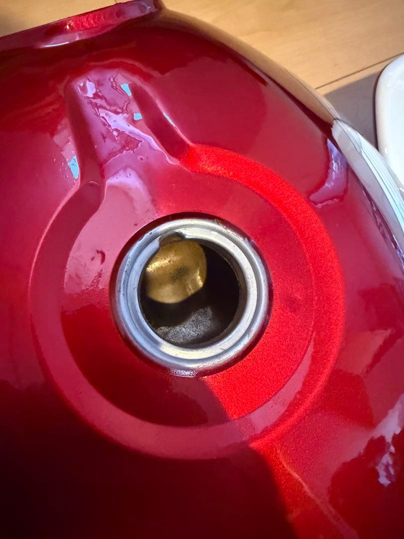 HONDA CBX外装一式　赤白　1型カラー　400F 550F