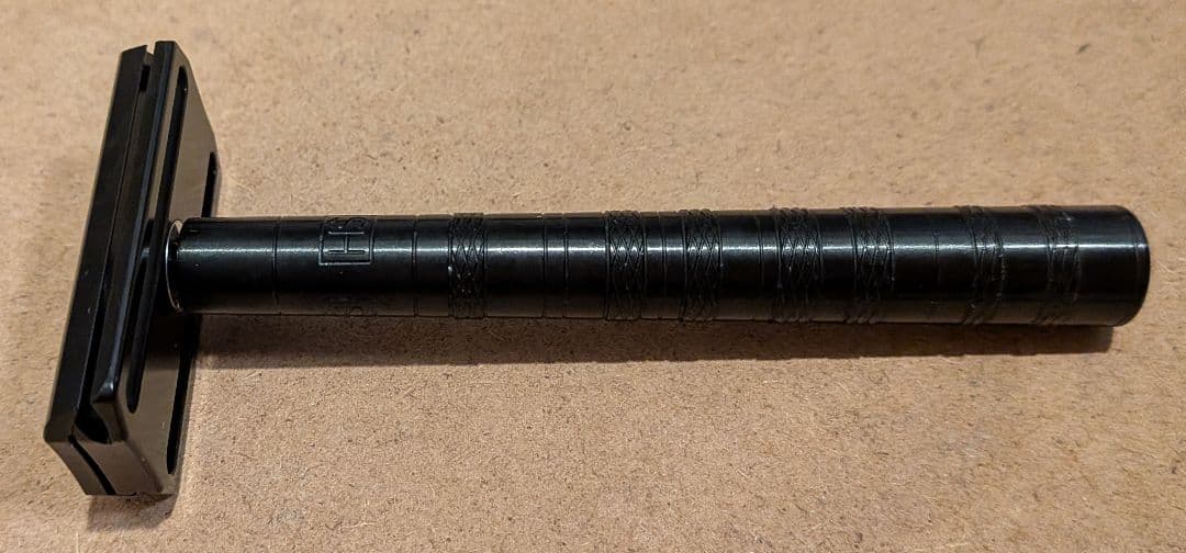 HENSON SHAVING ブラック 本体＋替刃70枚