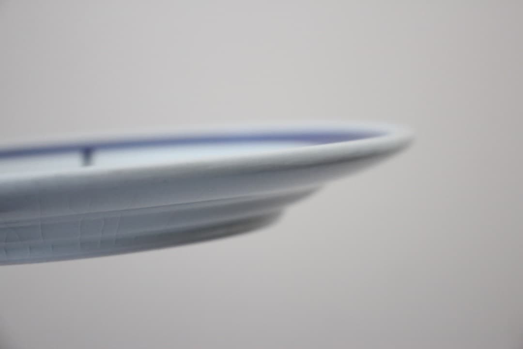 NAKAO CERAMIC　ナカノ　栄木正敏デザイン　１９cmプレート　５枚