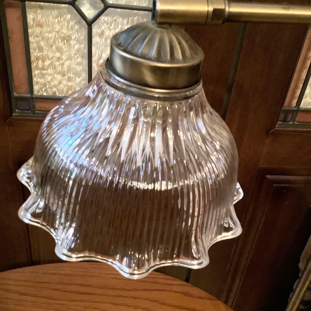 昭和レトロ　家具　木製　照明付き テーブル付き マガジンラック　サイドテーブル