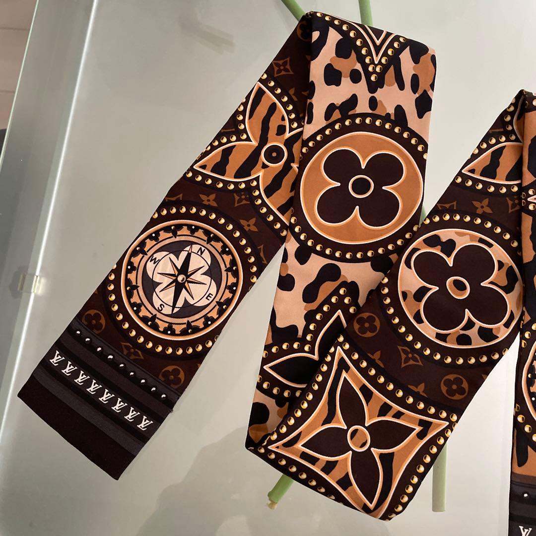 Mey@24時間以内発送 ルイヴィトン バンドー LVワールド