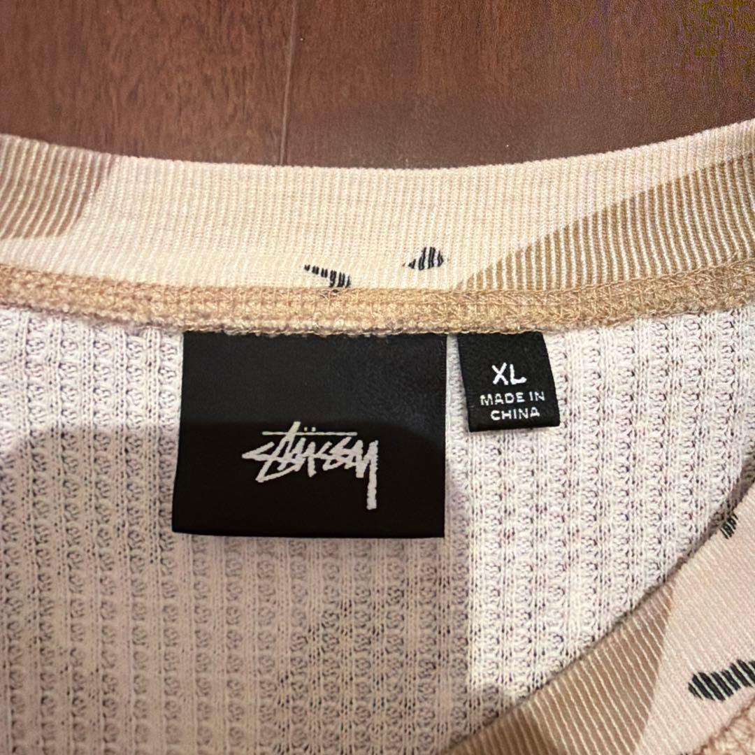 山*雛様 stussy thermal 迷彩　XL