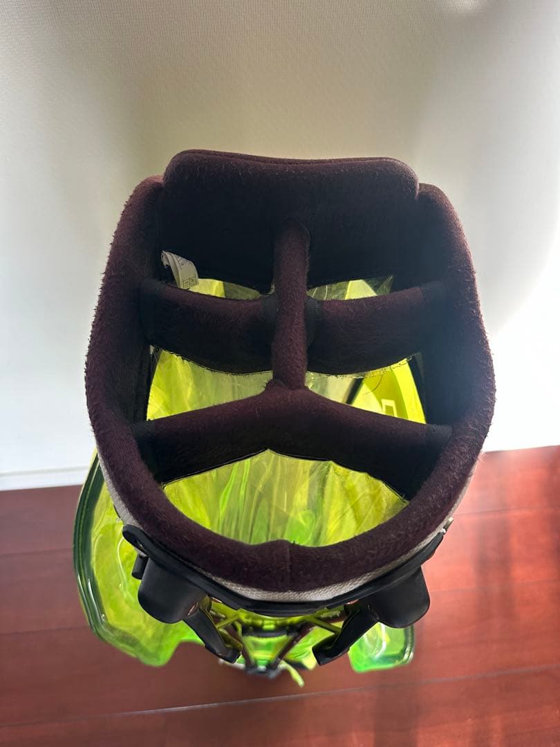 値下げしました！muta ムータマリン　スケルトン　ゴルフ　キャディバック