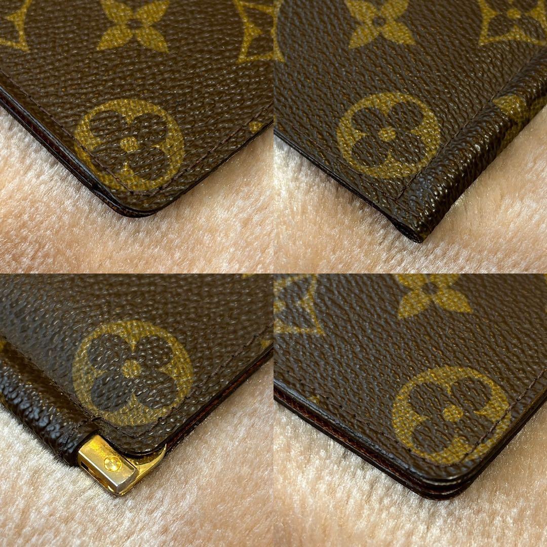 ルイヴィトンLOUISVUITTONマネークリップポルトフォイユパンスモノグラム