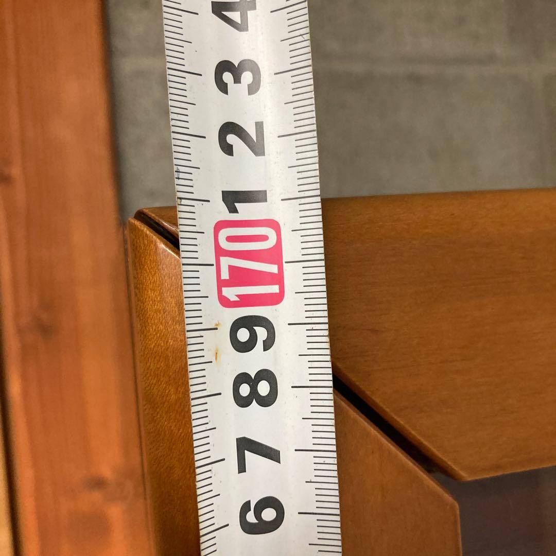 【送料込み】マルニ木工　ダウンライト付きキャビネット　フタバ木工