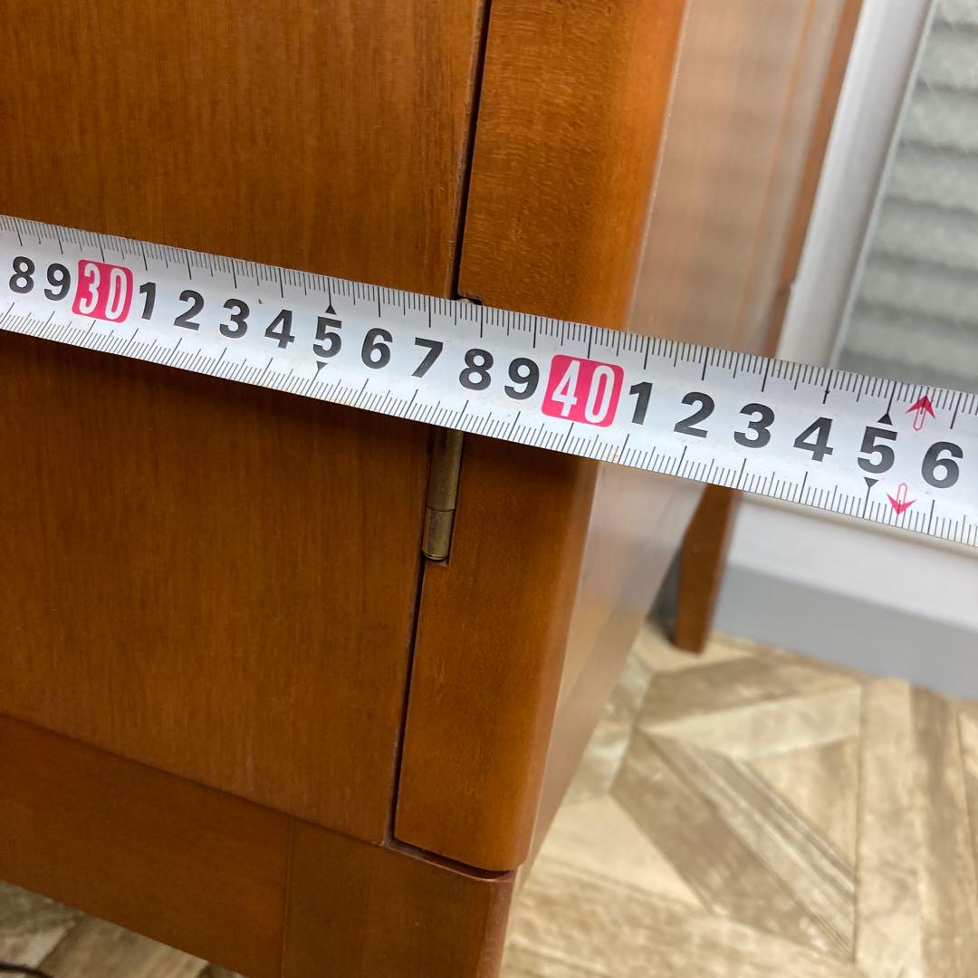 【送料込み】マルニ木工　ダウンライト付きキャビネット　フタバ木工