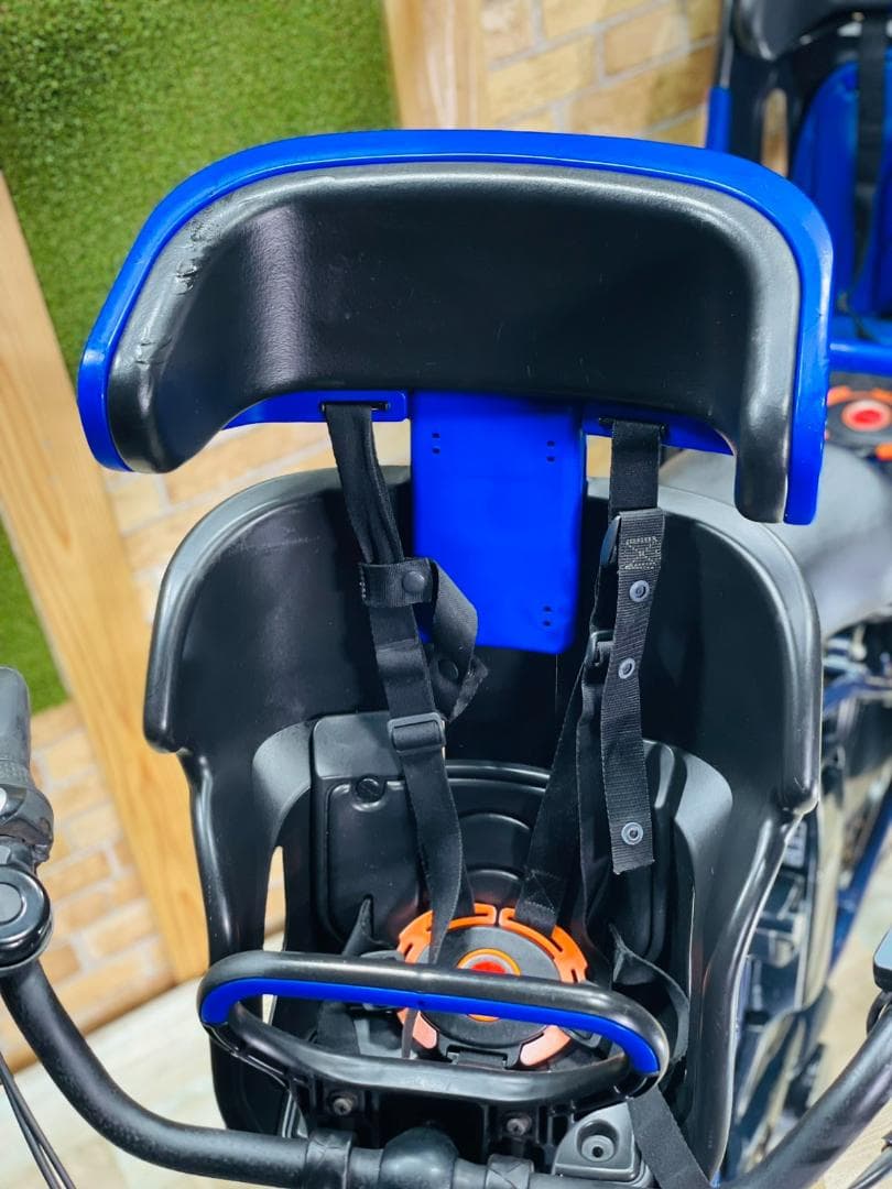 7524　ギュットアニーズ子供乗せ電動アシスト自転車 H1589