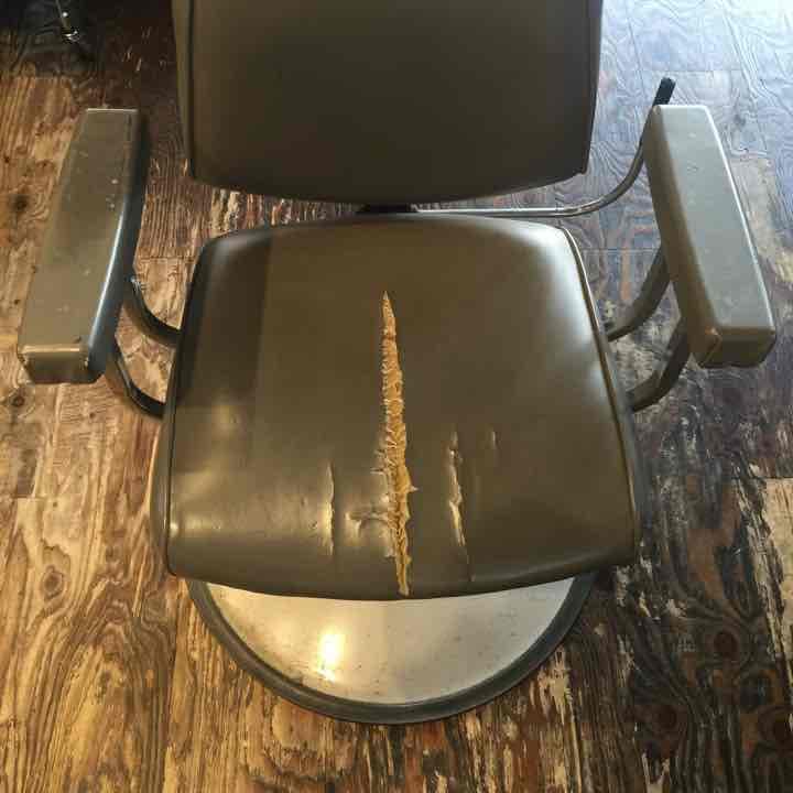 美容室 チェアー