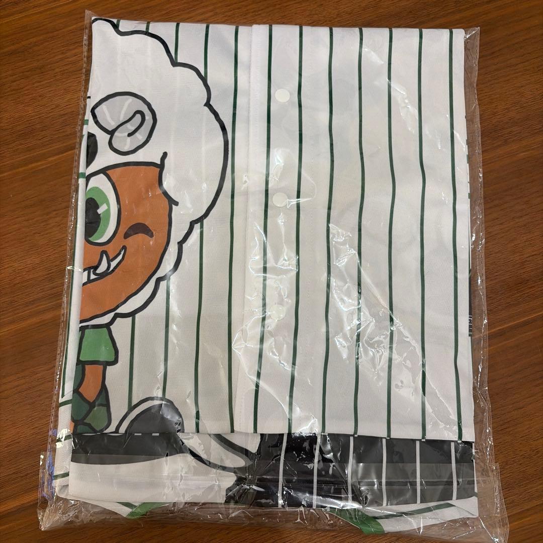 ダイナボアーズ　ブラックラムズ　コラボ　限定ベースボールシャツ　XLサイズ