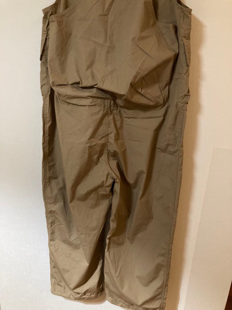 BEAMS BOY コットンウェザーハンティングベストオールインワン