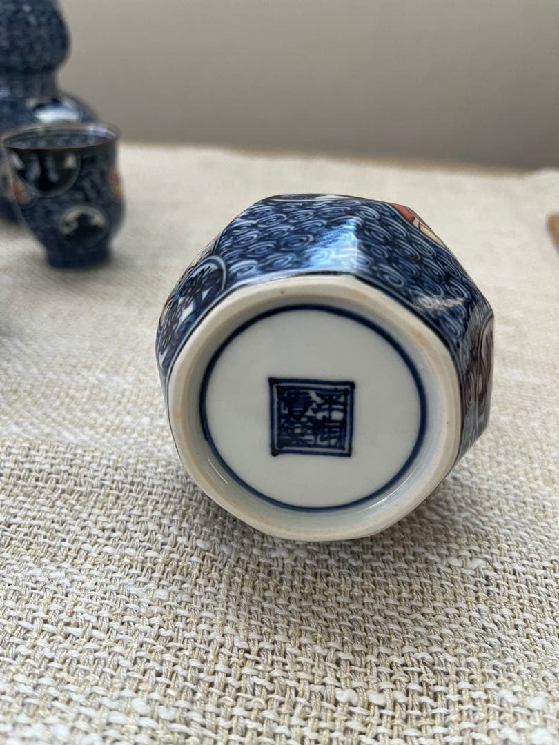 初代　山本壹楽　壹楽窯　酒器セット　京焼　清水焼 美品