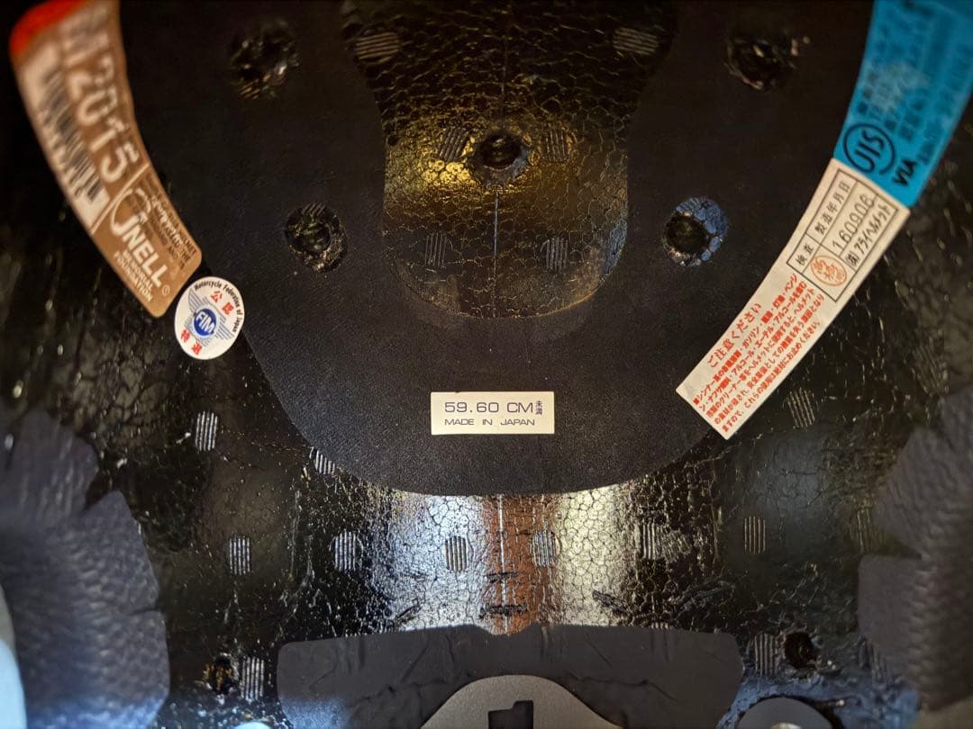 【状態良好】Arai Vクロス4 SLY