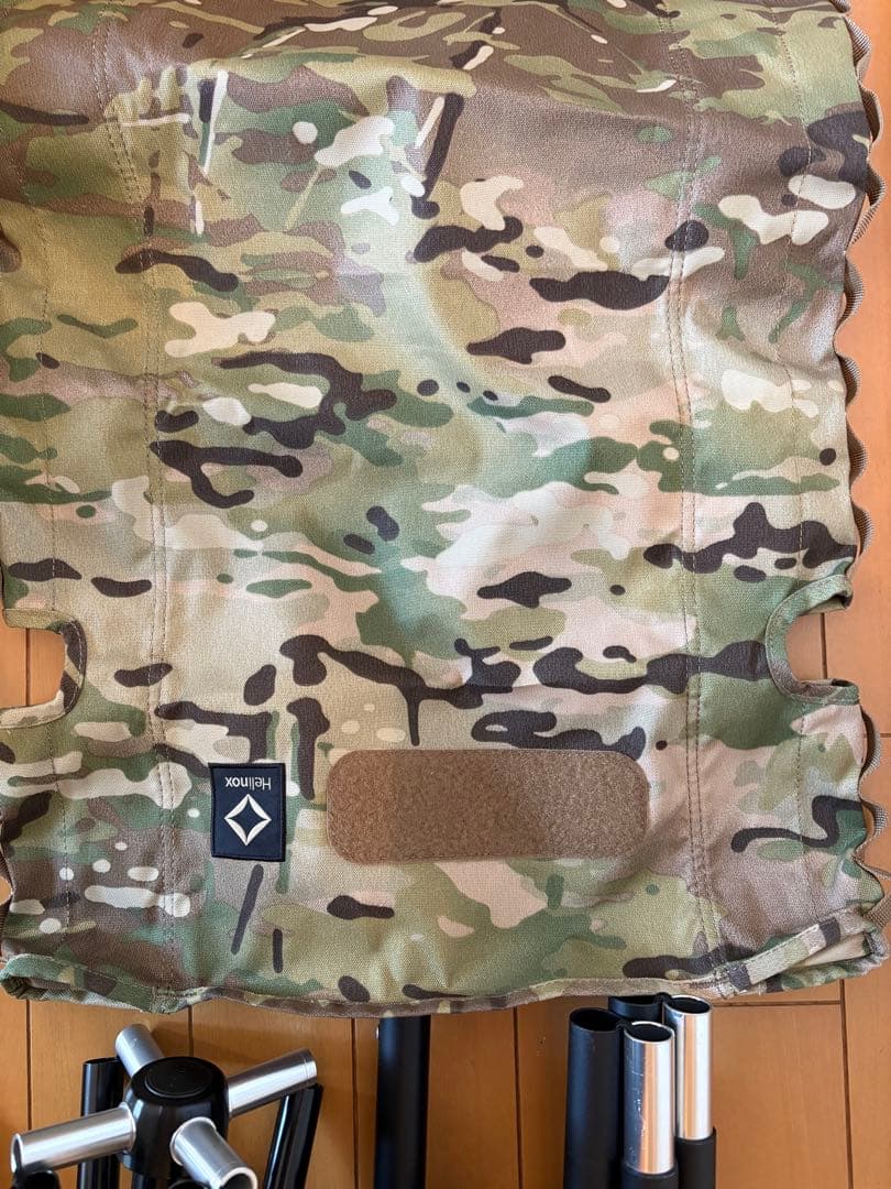 ヘリノックス　タクティカルベンチ