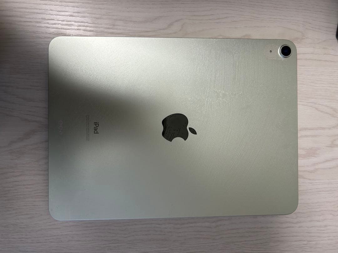 iPad Air 10.9インチ 第4世代 Wi-Fi 64GB グリーン