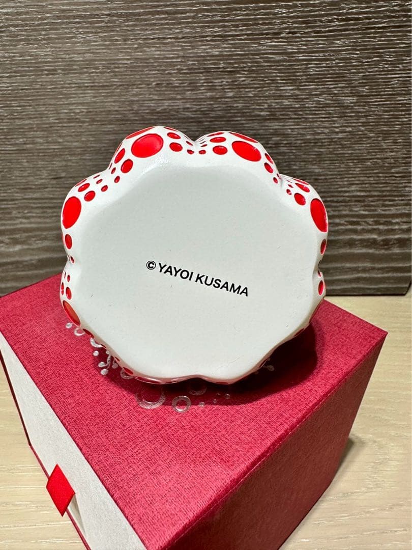 草間彌生 カボチャ （パンプキン） 赤