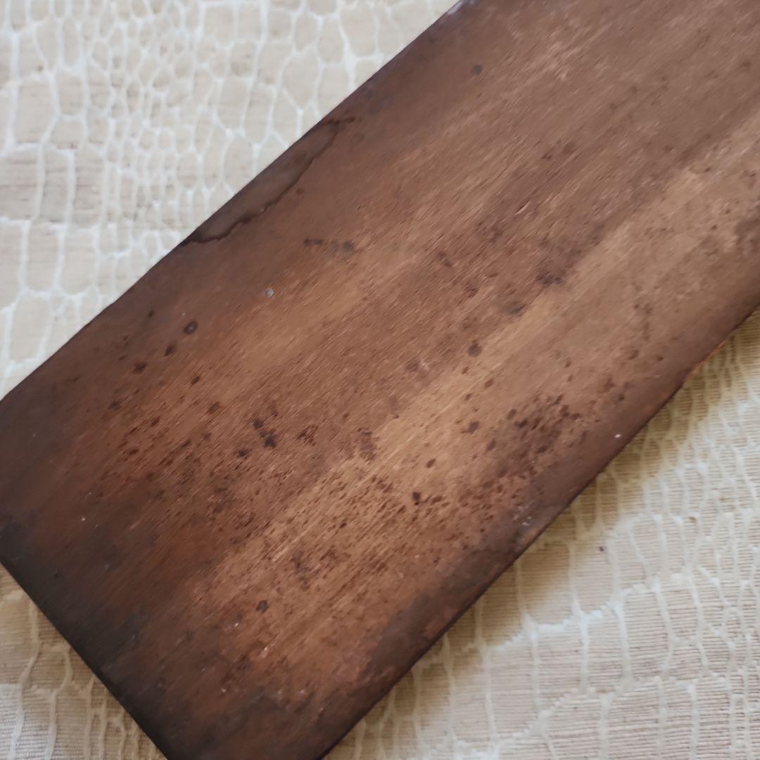 菓子木型-199　古い 木型 菓子型 和菓子 木製 古道具 古物