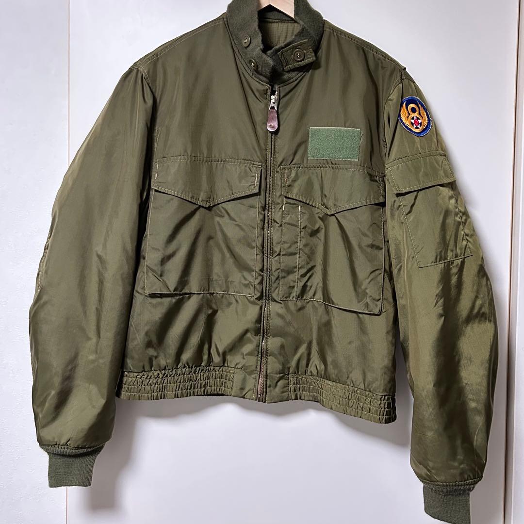 90s AVIREX G-8 USA製 米軍WEP ビンテージワッペン付き