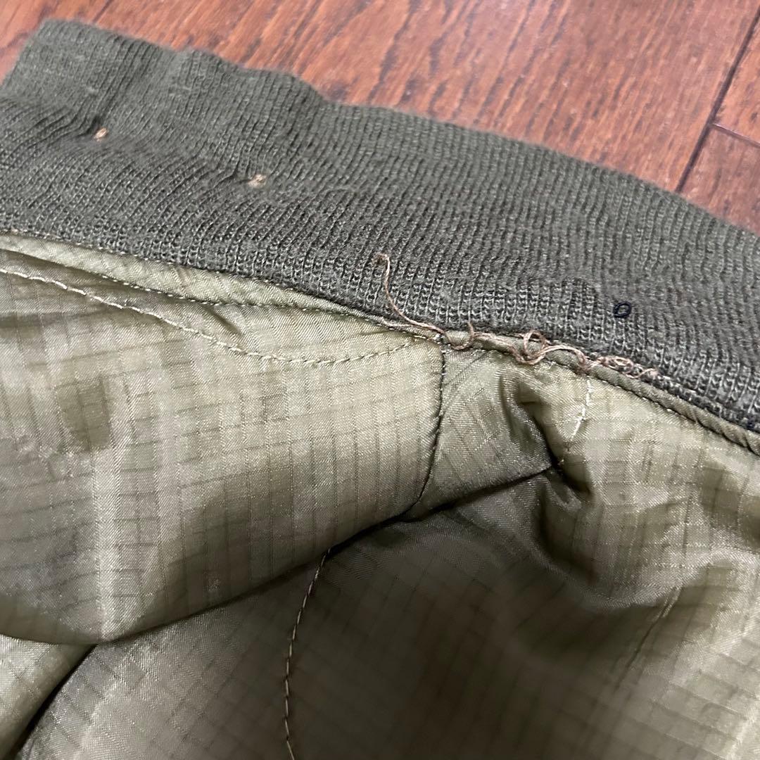 90s AVIREX G-8 USA製 米軍WEP ビンテージワッペン付き