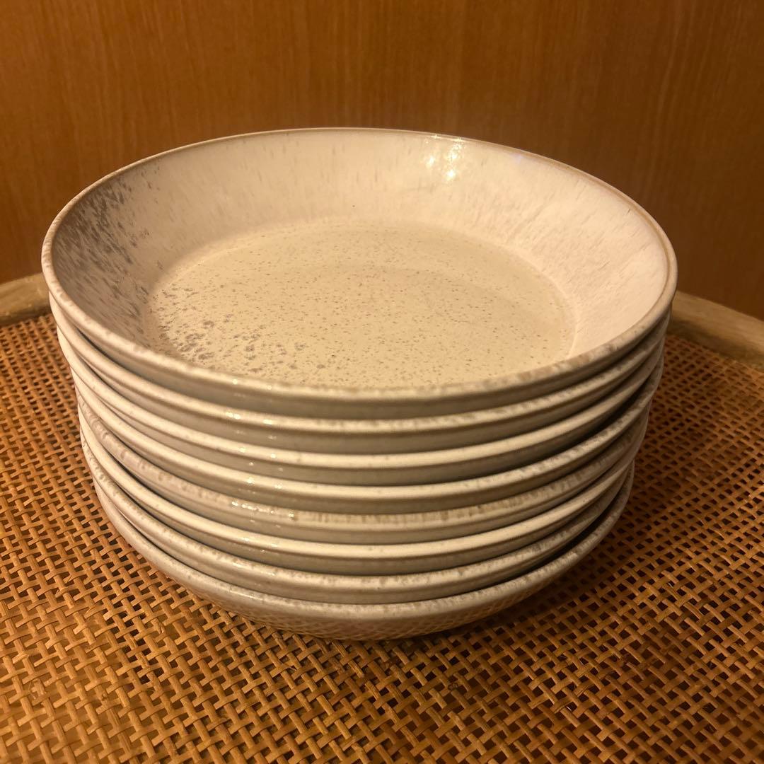 Denby 21cm 平皿　9枚セット