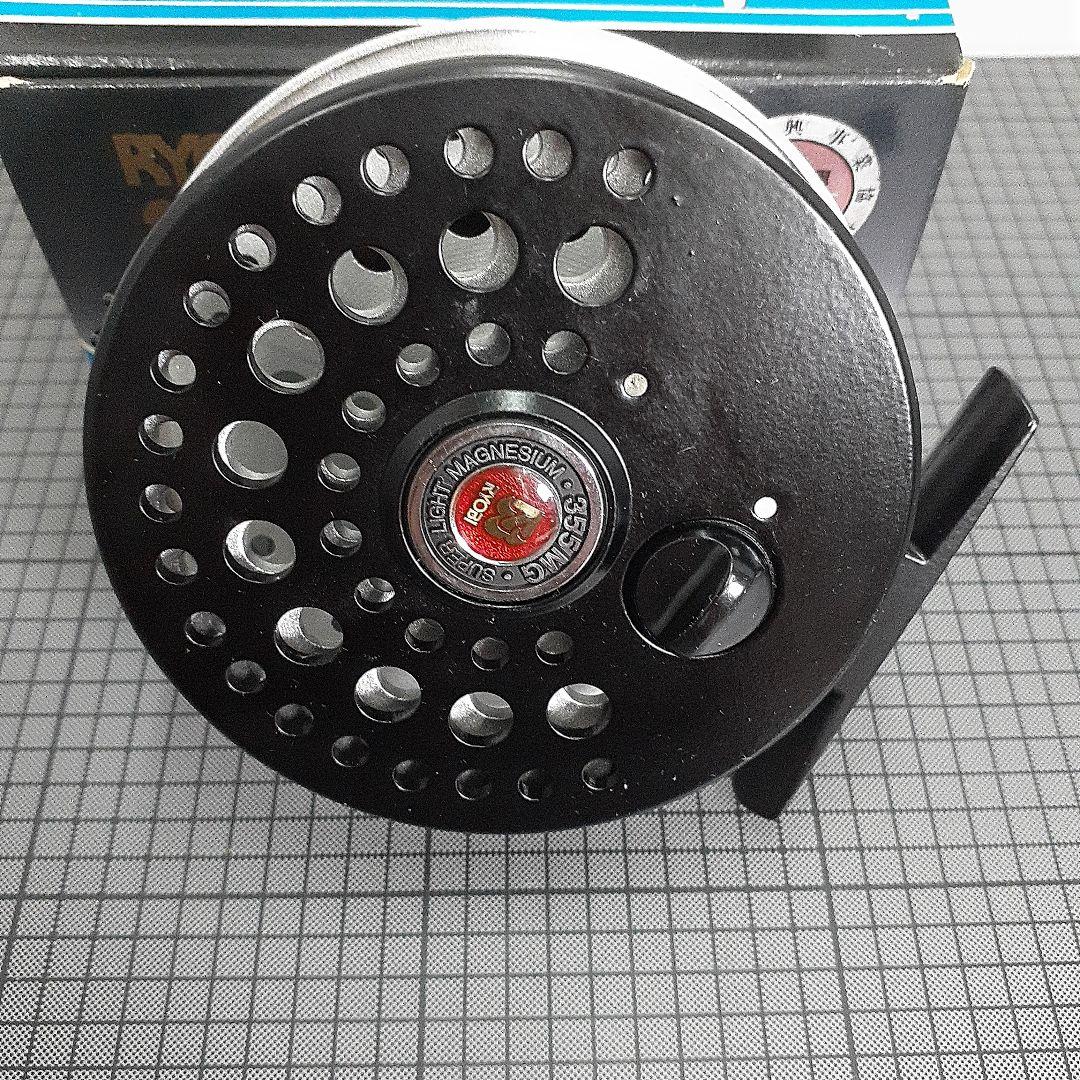 フライリール　オールド　リョービ 355MG　日本製　新品希少　渓流　トラウト