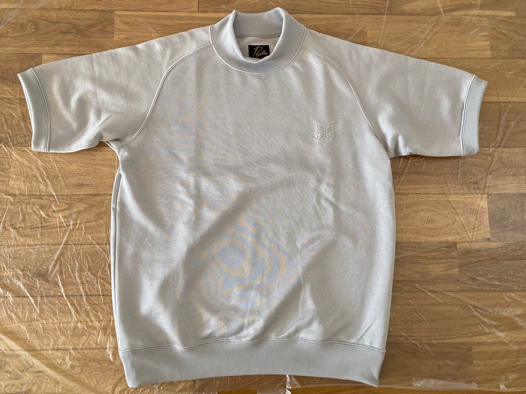 Needles Bright Jerseyブライトジャージー モックネック XS